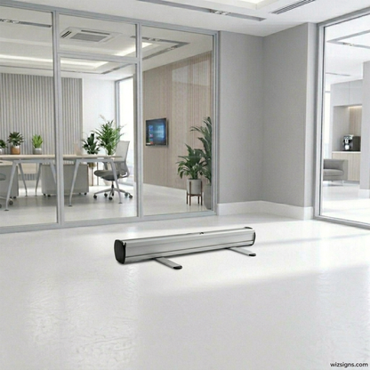 33.5" x 78.7" Retractable Banner Stand | Custom Roll Up Banner | Free Shipping