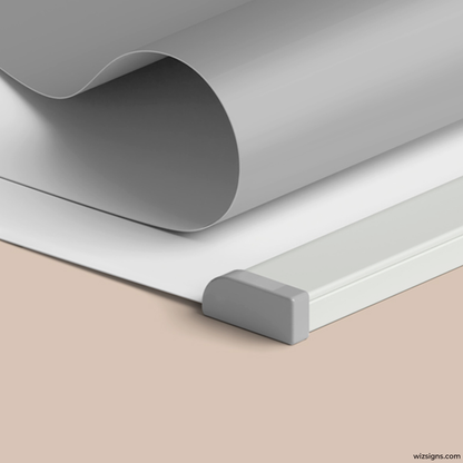 33.5" x 78.7" Retractable Banner Stand | Custom Roll Up Banner | Free Shipping